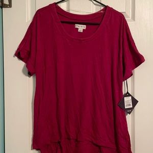 Women’s Dark Pink Shirt, X (14W)